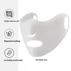 Sunscreen Mask Mask Gray