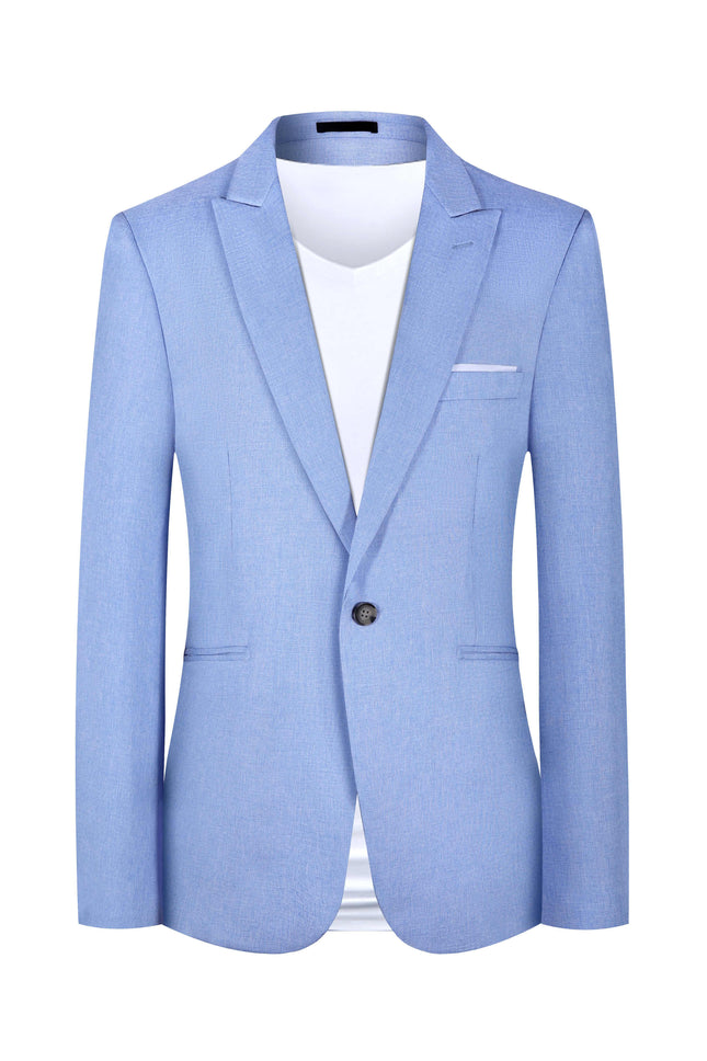 Spring And Summer Casual Men's Western Style Fresh Youthful And Age Reducing Suit