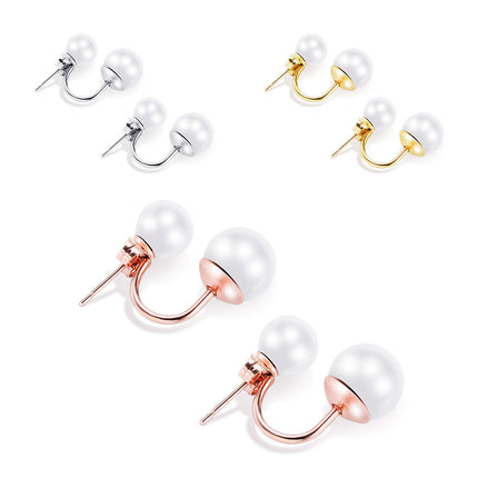 Personalized Fashion Titanium Steel Earrings For Women