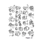 Finger 027 / 7.5x11CM