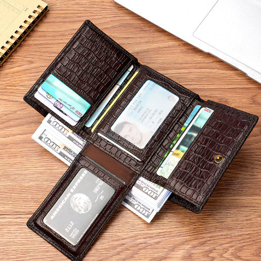 Wallet Short Wallet Men's Driver's License