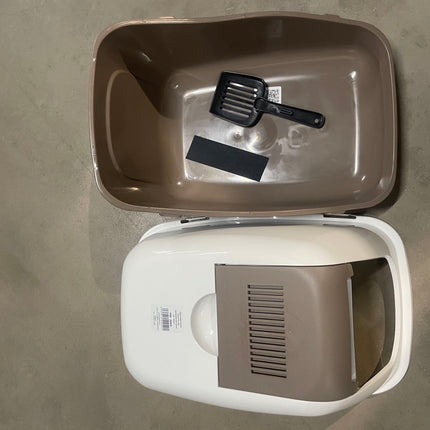 Cat Toilet With Shovel