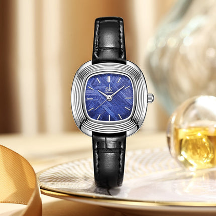 Waterdigte Elegante Kwartshorlosie vir Dames