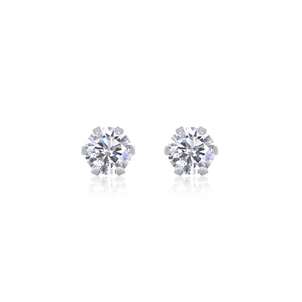 Sterlig Solo Dans - Premium Moissanite Luukse Mode Ligte Luukse Juweliersware Silwer Knopoorbelle S925 Versilwerde Platinum