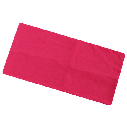 Snoepkleur Ekstra Wye Vroue Hoofband Hoofbedekking Joga Sport Elastiese Band