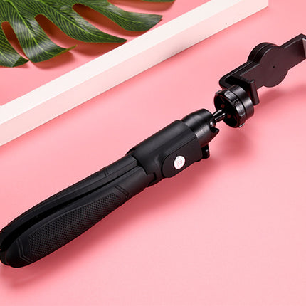 Compatible with Apple, Bluetooth Selfie Stick Mobile Remote Control Tripod