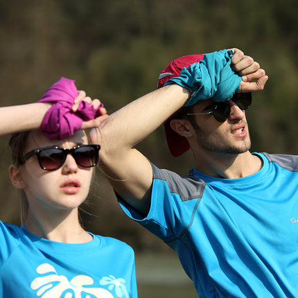 Draagbare Vinnigdrogende Vogafvoerende Reishanddoek