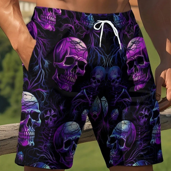 Casual 3d Printed Quick-drying Sports Shorts