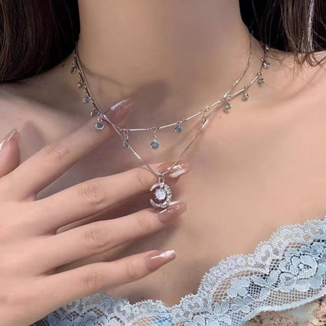 Bonbonkleurige Dopamienketting Veelsydig Vir Vroue