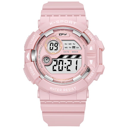 Luminous Multifunctional Student Sports Waterproof Children's Electronic Watch
