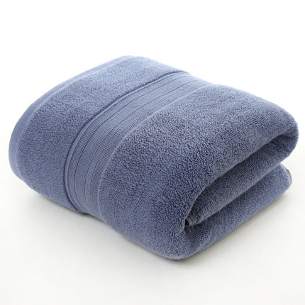 Katoen verdikte effekleurige badhanddoek