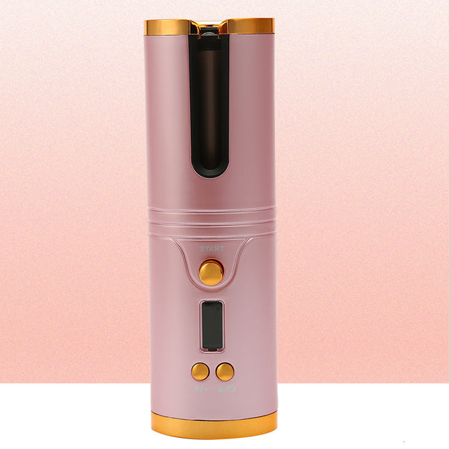 Draadlose Draagbare Mini USB Kop Permanente Krulbeskadig Nie Die Haarmasjien Nie