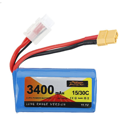 Litiumioonbattery XT60FPV-renhommeltuigprop