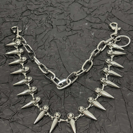 Metaal Rekbroek Kettingornamente Dubbeldoel Halssnoer Middelketting