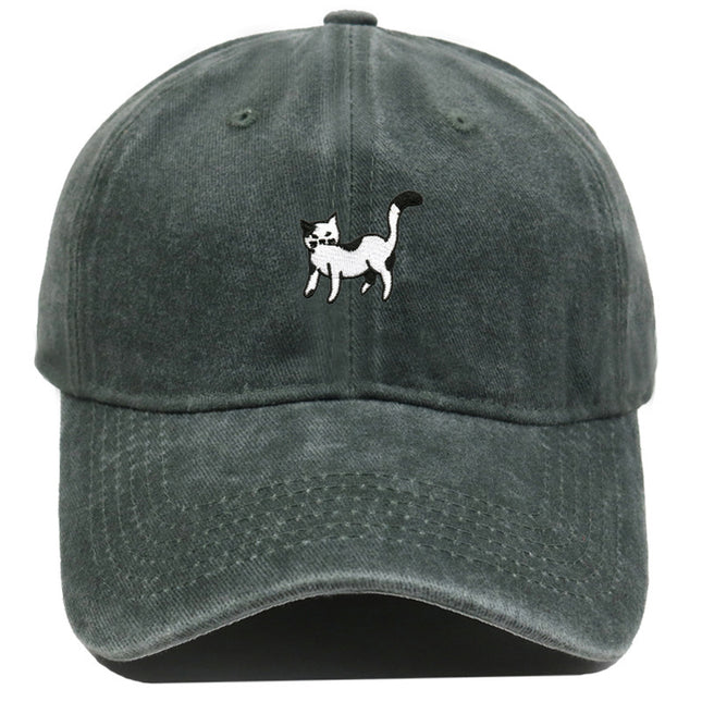 Men's And Women's Casual All-matching Sun-proof Soft Peaked Cap