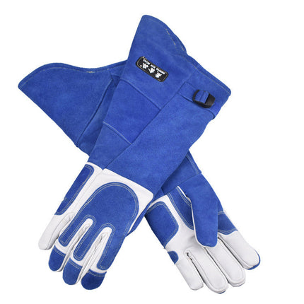 Lengthened And Thickened Pet Protective Gloves