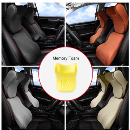 Car headrest