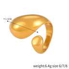 Gold Ring / No 6