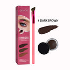 DARK BROWN