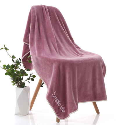 Verdikde Jeugtert-mikrovesel-madeliefiebadhanddoek