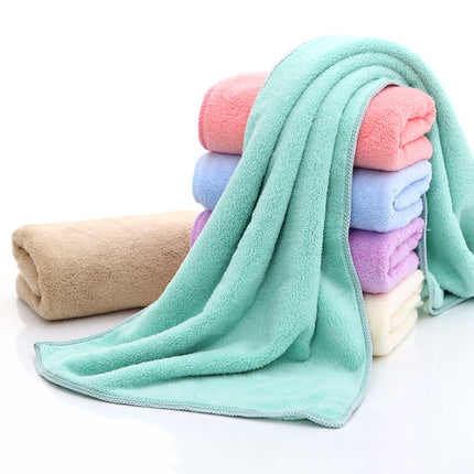 Koraalfleuriese mikroveselhanddoek