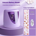 Purple / Battery type