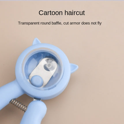 Pet Cat Dog Professional Nail Clipper Cutter With Sickle Stainless Steel Grooming Scissors Clippers For Pet Claws Dog Supplies