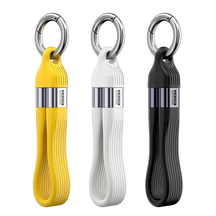 240W Super Fast Charge Data Cable Transmission Portable Keychain