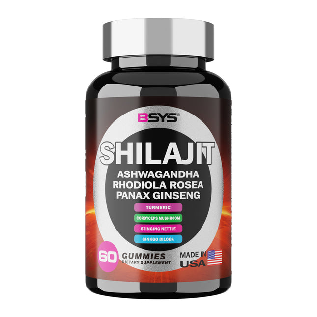 BSYS 8IN1 SHILAJIT GOMMETJIES 60'S