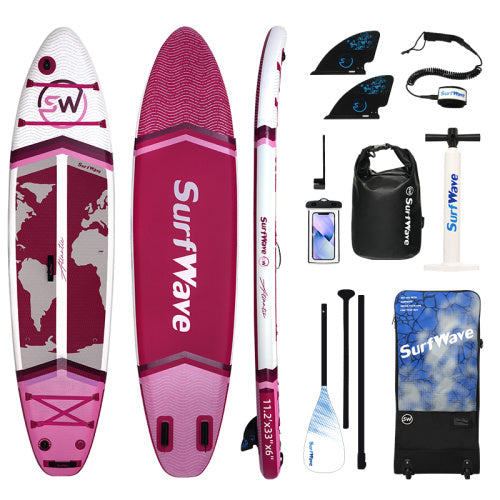 Inflatable Stand- UP Paddle Board Unavailable Platforms / Thick Board Carry Bag & Fast Pumping.