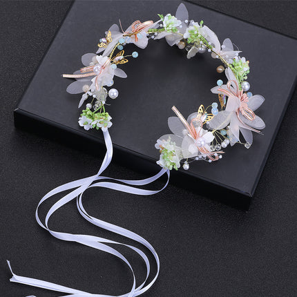 Kinders Blommekrans Haarversierings