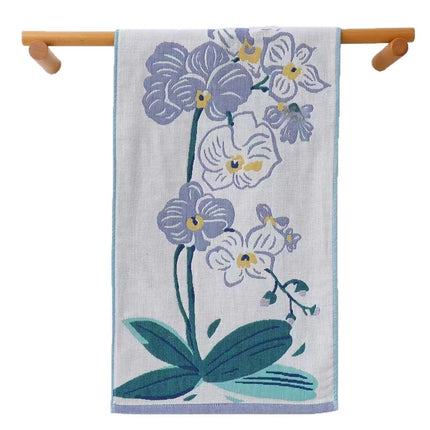 Handdoek Met Vier Lae Suiwer Katoengaas Sag En Absorberend