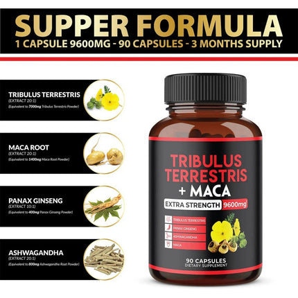 Maca-kapsules
