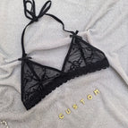 Black bra / 40to70kg