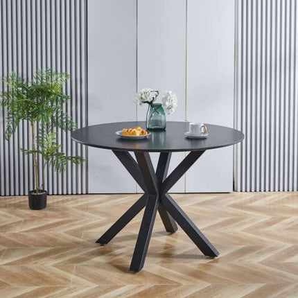 Veselbord Swart Eettafel