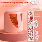 Pink / Dual battery type