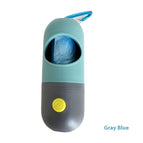 Blue Gray / Including Garbage Bags