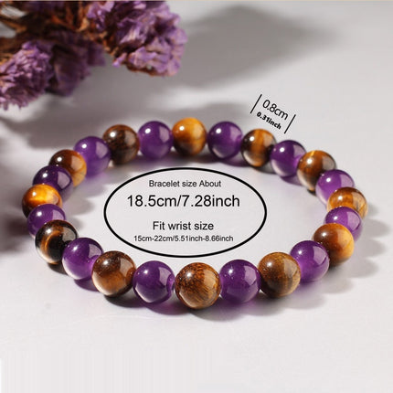 Pers Tieroog Natuursteen Armband