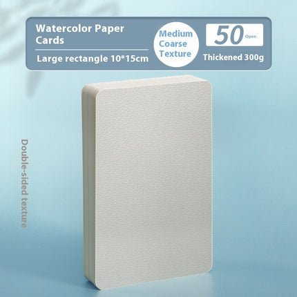 Waterverf Papier Poskaart 300g Leë Karton