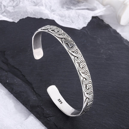 Gepersonaliseerde Spuitpatroon Kreatiewe Armband Vir Vroue