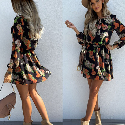 Independent Station Flower Dress Women's Clothing
