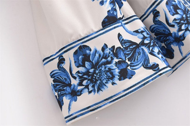 Waist Belt Positioning Temperament Long Sleeve Dress