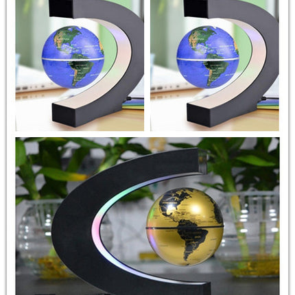 Magnetic Levitation Globe Home Ornament