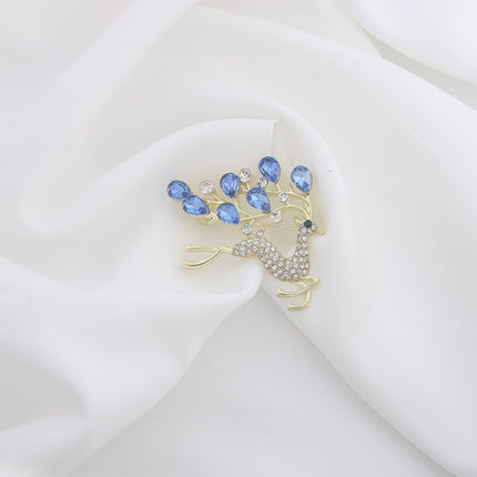 Nuwe Legering Brooch Hoë Sin Nis Hoë-end Speld Jas Pak Hoë-end Allesby Korset