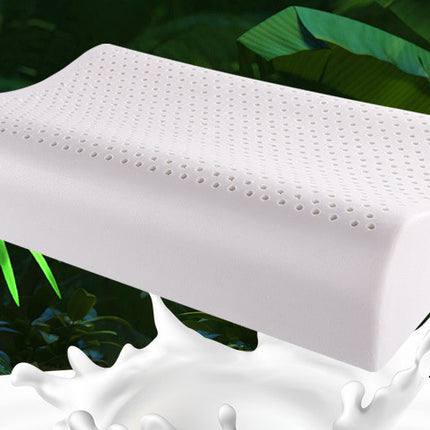 Natural latex pillow pillow for protecting cervical spine