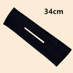 Simple black 34cm