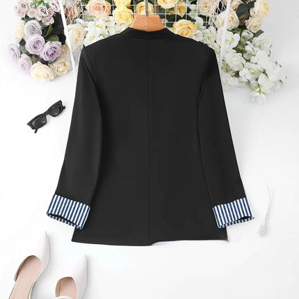 Popular Style Cardigan Double Breasted Coat Top