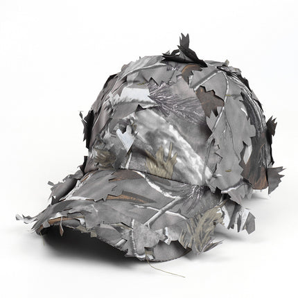 Baseball American Field Training Leaves Bionic Camouflage Peaked Cap