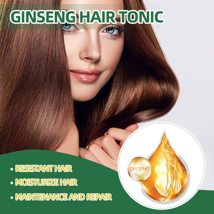 Ginseng Haar Groei Vloeistof Spuit Om Haarverlies Te Voorkom