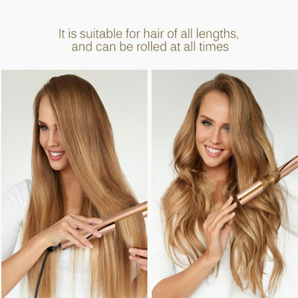 2-IN-1 Mestar Iron Pro Outomatiese Draaiende Roller Haar Kruller Verhitting Outomatiese Keramiek Krultang Magiese Haarstileringstoestel